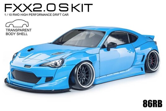 MST 532183F FXX 2.0 1/10 RWD 86RB KIT