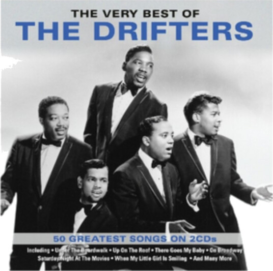 The Drifters The Very Best Of The Drifters CD The Drifters The Very Best Of The Drifters CD