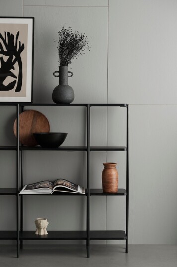 Ellos Home Hylle Lyllo 120x120 cm Svart Ellos Home Hylle Lyllo 120x120 cm Svart
