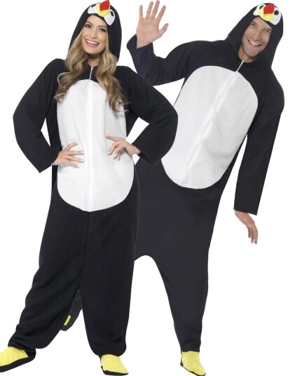 Happy Feet Pingvin Kostyme Strl XL