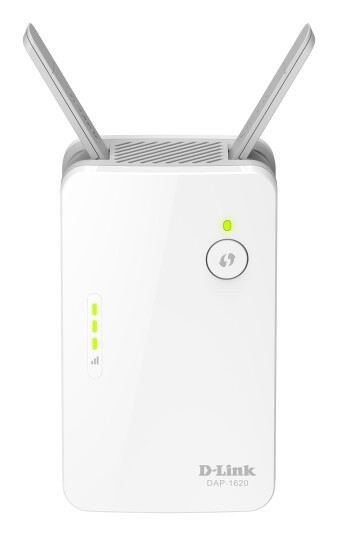 D-Link - DAP-1620 AC1200 Wi-Fi Range Extender D-Link - DAP-1620 AC1200 Wi-Fi Range Extender
