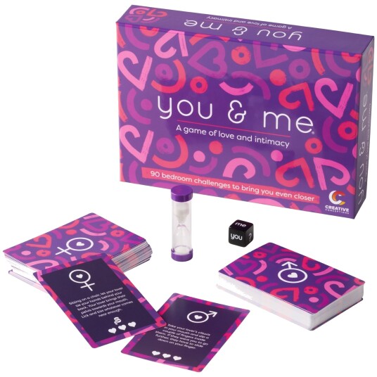 Creative Conceptions You and Me Erotisk Spill - Svart - Svart Creative Conceptions You and Me Erotisk Spill - Svart - Svart