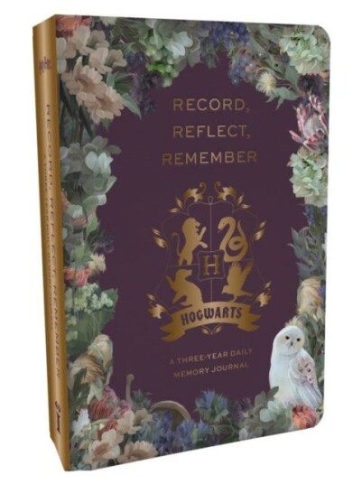 Harry Potter: Hogwarts Memory Journal Reflect, Record, Remember Harry Potter: Hogwarts Memory Journal Reflect, Record, Remember
