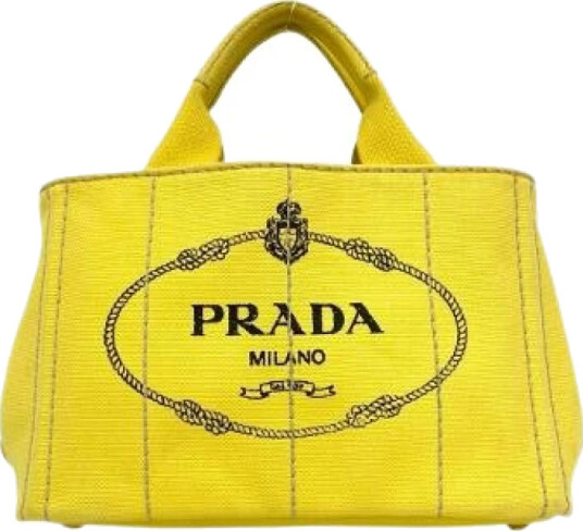 Prada Vintage Dame Gul Prada Vintage Dame Gul