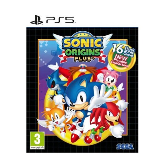 Sonic Origins Plus (Day One Edition) (PS5) Sonic Origins Plus (Day One Edition) (PS5)