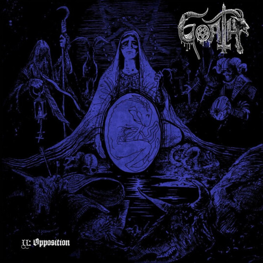 Goath III Shaped By The Unlight CD