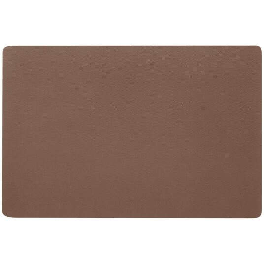 Vega Bordbrikke Kaja kvadratisk; 30x45 cm (BxL); Gråbrun; Rektangulær; 4 Stykk / Forpakning Vega Bordbrikke Kaja kvadratisk; 30x45 cm (BxL); Gråbrun; Rektangulær; 4 Stykk / Forpakning