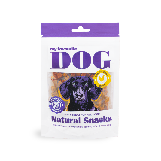 My Favourite Dog 0,5 cm Kylling Terninger Hundesnacks My Favourite Dog 0,5 cm Kylling Terninger Hundesnacks