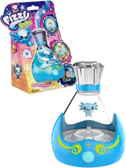 Silverlit Fizzy Pets Pluto Interaktiv Leke Og Nattlampe Med Vanneffekt Silverlit Fizzy Pets Pluto Interaktiv Leke Og Nattlampe Med Vanneffekt