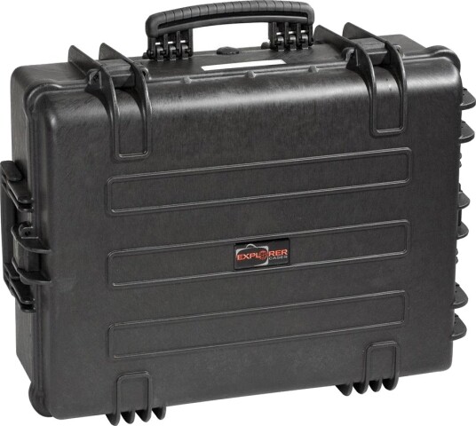 EXPLORER 5822 Flightcase - 580x440x220mm - Svart EXPLORER 5822 Flightcase - 580x440x220mm - Svart