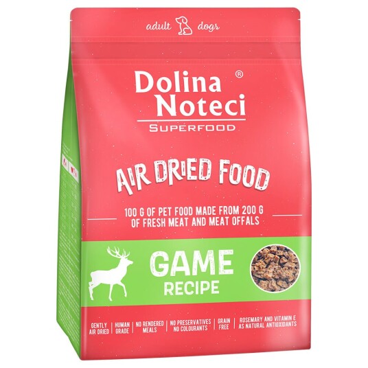 Dolina Noteci Superfood Adult Med Hjortekjøtt 2 X 1 kg