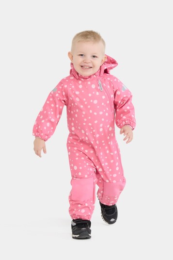 Nordbjørn Orrvik Softshell Babydress Aurora Pink Dit Dots 92