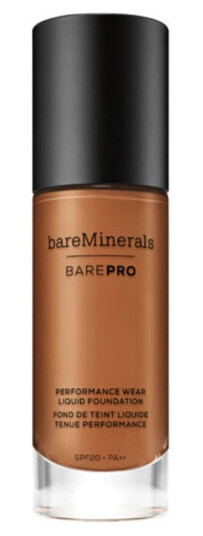 BareMinerals barePro Performance Wear Liquid Foundation SPF20 #25