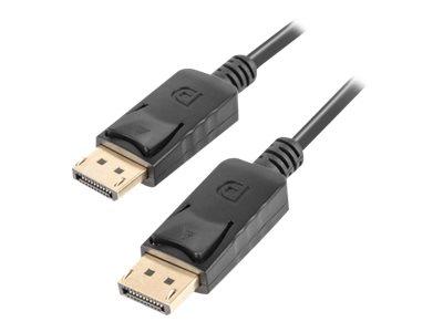 LANBERG DisplayPort-kabel - DisplayPort til DisplayPort - 50 cm