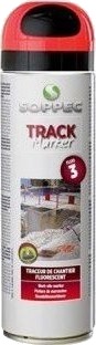 Soppec Track Marker Geodetisk Spraymaling Rød 500ml Soppec Track Marker Geodetisk Spraymaling Rød 500ml