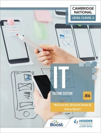 Level 1/level 2 Cambridge National In It (J836): Second Edition Av Maureen Everett, Sonia Stuart, Richard Howe