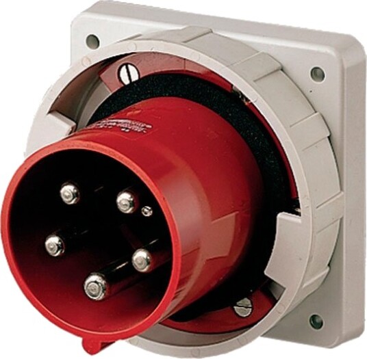 Mennekes CEE Plugg 5-polet 125A 400V IP67 Mennekes CEE Plugg 5-polet 125A 400V IP67