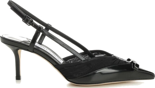 Jimmy Choo Dame Sko Svart 37 EU,