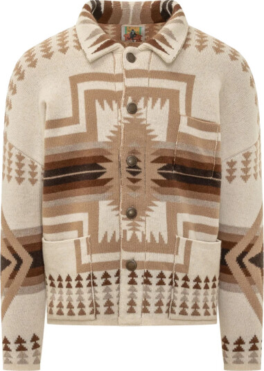 Rakkì Herre Strikkevarer Beige XL,
