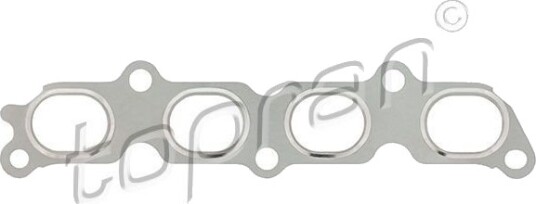 Tetning, eksosmanifold TOPRAN 301 863