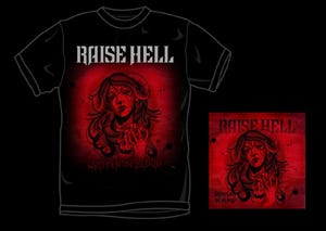 Raise Hell Written In Blood CD