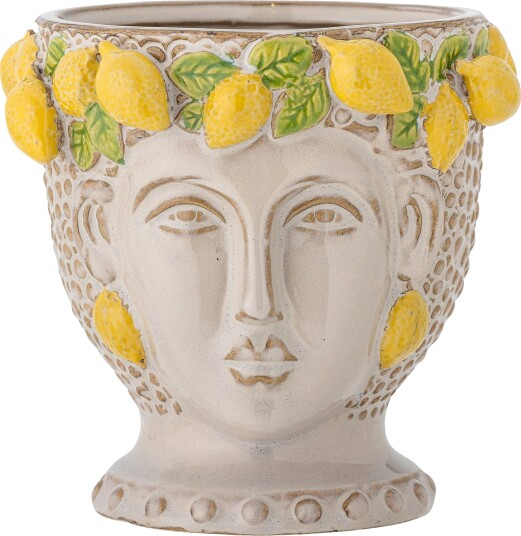 Bloomingville Limone Blomsterpotte 16 Cm Bloomingville Limone Blomsterpotte 16 Cm
