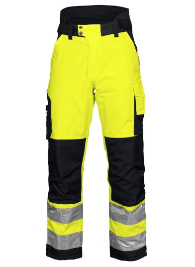 ProJob 6514 Vinterbukse En Iso 20471 Kl 2 Yellow/Black C150 ProJob 6514 Vinterbukse En Iso 20471 Kl 2 Yellow/Black C150