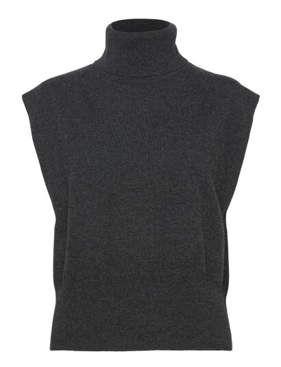 Gestuz Gzmanzi Waistcoat Grey M Gestuz Gzmanzi Waistcoat Grey M
