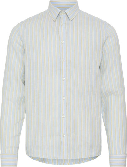 Casual Friday Cfrissa Ls Striped Linen   Multi/patterned   M