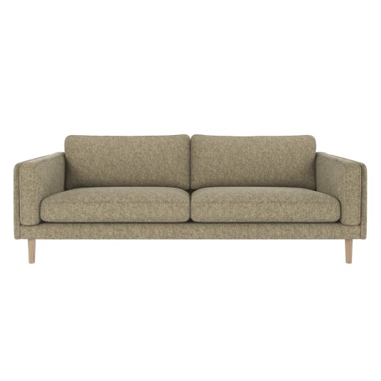 Rowico Braden sofa 3 seter Whitewash eik ben 123796