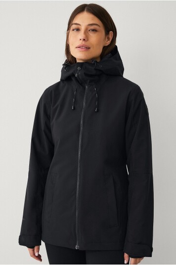 Áhkká Skijakke Clean Ski Jacket Svart Áhkká Skijakke Clean Ski Jacket Svart