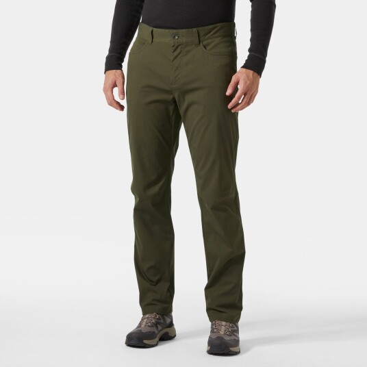 Helly Hansen Holmen 5 Pocket Pants Herre Grønn 28/32