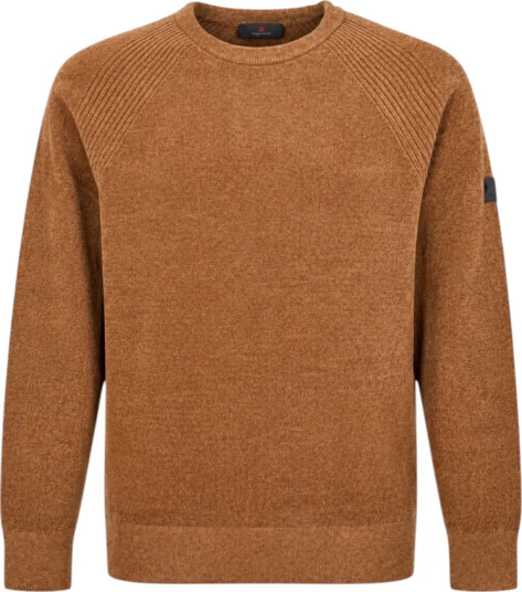 Peuterey, Herre, Strikkevarer, Brun, 2XL, Peuterey, Herre, Strikkevarer, Brun, 2XL,