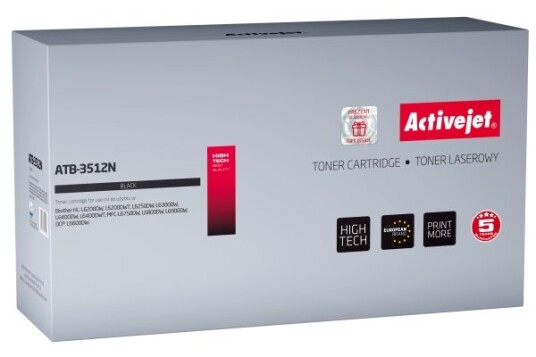 Activejet Atb-3512N 12000 Sider Sort 1 Stykker