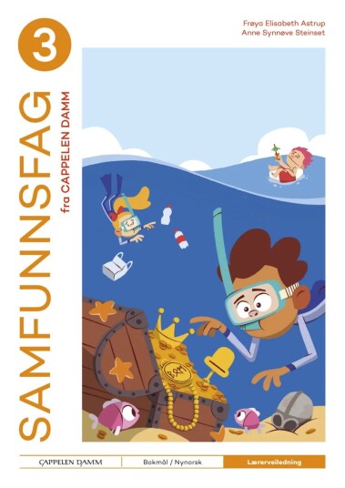 Samfunnsfag 3 Fra Cappelen Damm Av Frøya Elisabeth Astrup, Anne Synnøve Steinset