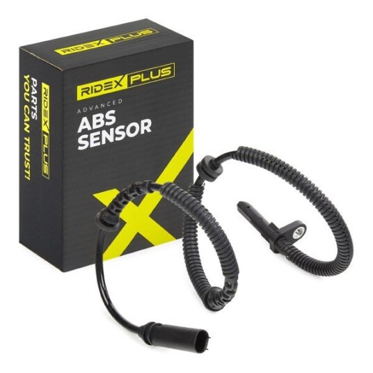 Sensor, ABS RIDEX PLUS 412W0515P