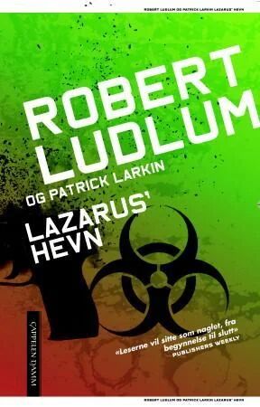 Lazarus' Hevn Av Patrick Larkin, Robert Ludlum