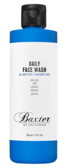 Baxter of California Daily Face Wash