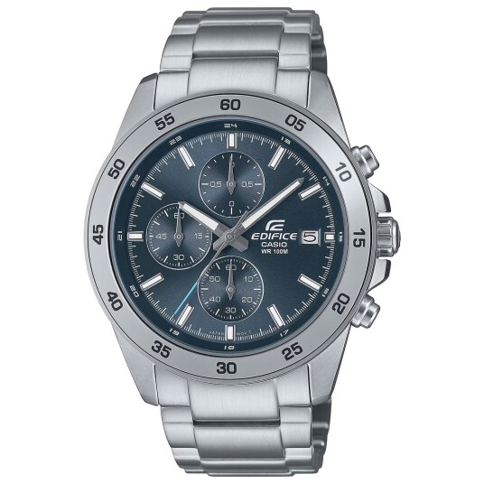 Casio Klokke Efr-526D-2Avuef | Sølvgrå