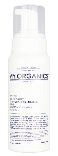 My.Organics The Organic My Hydrating Mousse Light Yogurt And Vanilla  250 ml