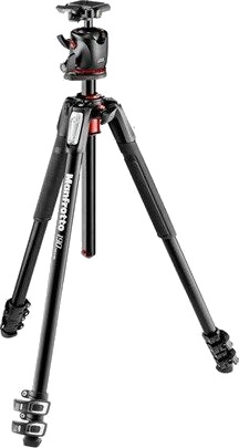 Manfrotto 190 Aluminium 3-Section Tripod and XPRO Ball Head