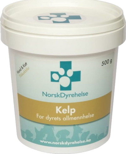Norsk Dyrehelse Kelp (500 G) Norsk Dyrehelse Kelp (500 G)