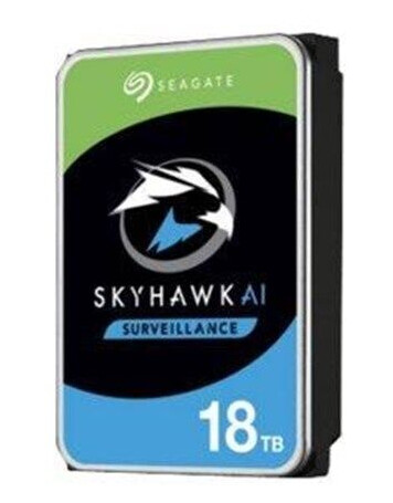 Seagate SkyHawk AI 12TB Intern Harddisk 3.5" SATA 6Gb/s