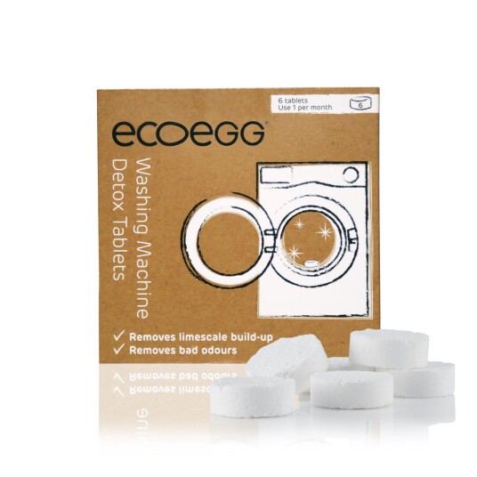 Lesstrash Maskinrens anbefales ved overgang til EcoEgg Lesstrash Maskinrens anbefales ved overgang til EcoEgg
