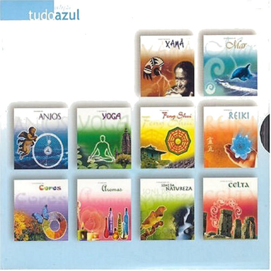Diverse Artister Colecao Tudo Azul CD