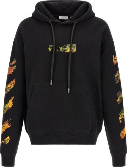 Off White Herre Gensere & Hettegensere Svart XL,