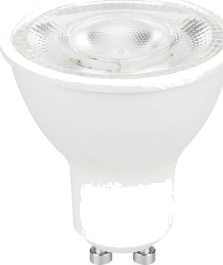 Spl GU10 7,5W dimbar LED pære 1027lm MR16 2700K Dimbar : Dimbar Kulør : Varm Spl GU10 7,5W dimbar LED pære 1027lm MR16 2700K Dimbar : Dimbar Kulør : Varm