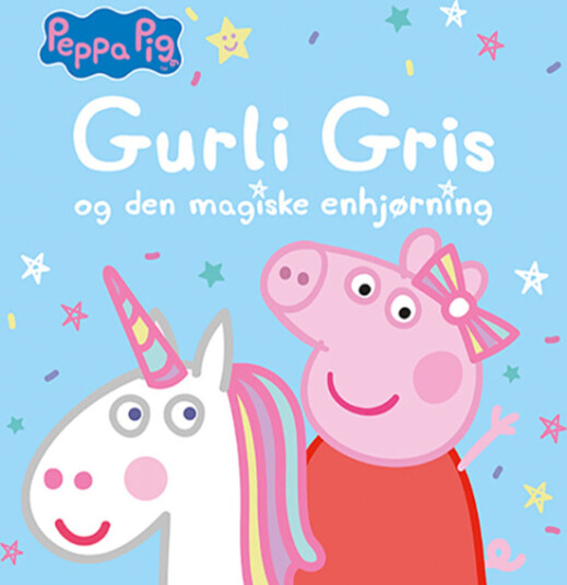 Peppa Pig Gulli Gris Og Den Magiske Enhjørningen Peppa Pig Gulli Gris Og Den Magiske Enhjørningen
