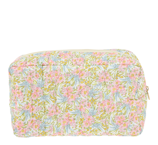 Toalettmappe stor Liberty Swirling Petals rosa Toalettmappe stor Liberty Swirling Petals rosa