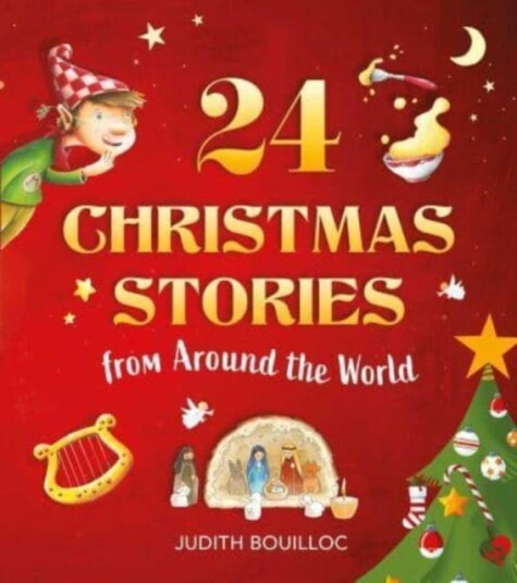24 Christmas Stories Av Judith Bouilloc